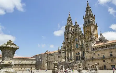 Tour privado por Santiago de Compostela.