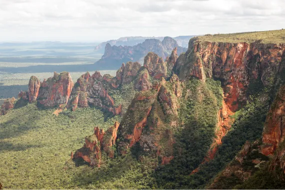 Cidade de Pedra, Chapada dos Guimarães, MT