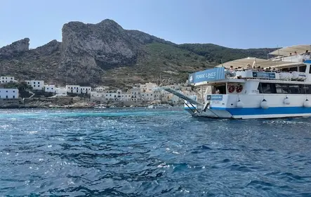 Mini-cruzeiro para Favignana e Levanzo saindo de Trapani