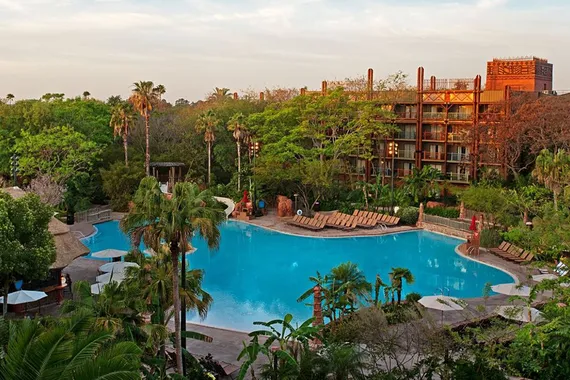 Disney's Animal Kingdom Lodge - Hotel Disney