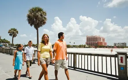 Kissimmee: Clearwater Beach Bus Express