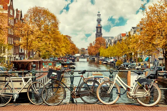 Bicicletas na Holanda