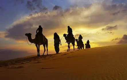 Safari com jantar nas dunas saindo de Sharjah