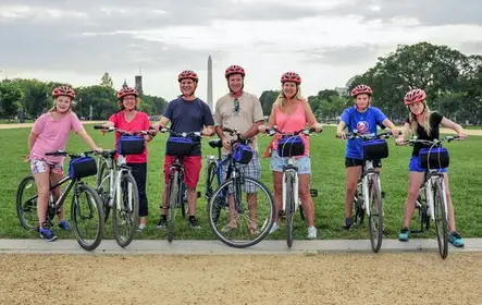 Aluguel de bicicletas em Washington, DC
