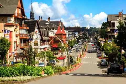 Pacote - Gramado - Voo + Hotel -  2026
