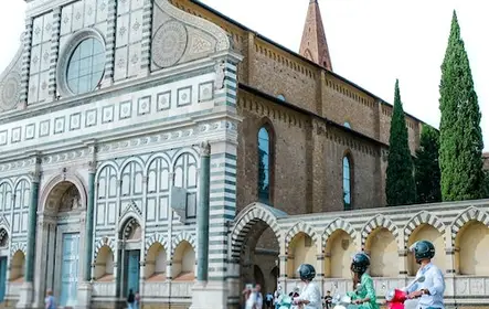 Aluguel de Vespa em Florença