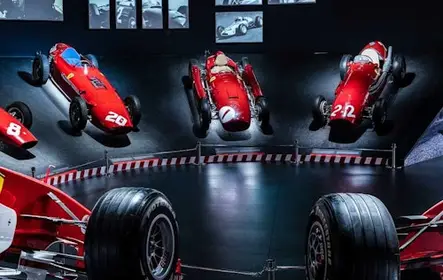 Boleto de entrada al Museo Lamborghini y Ferrari