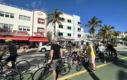 Aluguel de bicicletas em Miami Beach
