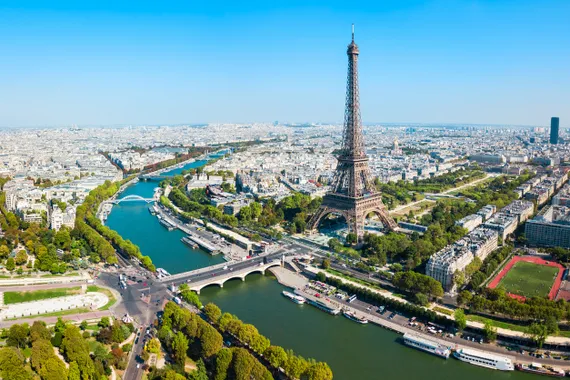Rio Sena, Paris
