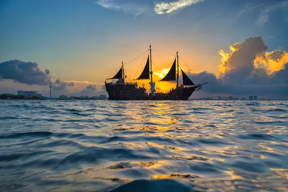 Navio Pirata - Cancún