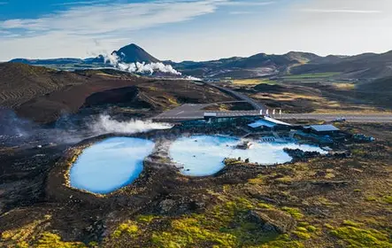Myvatn nature baths admission ticket