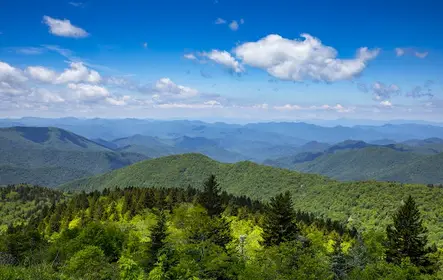 Recorrido en audio autoguiado por la pintoresca Blue Ridge Parkway