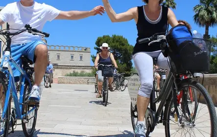 Alquiler de bicicletas en la ciudad de Bari