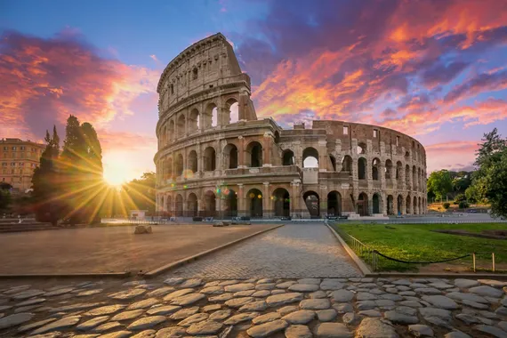 Coliseu - Roma (Itália)