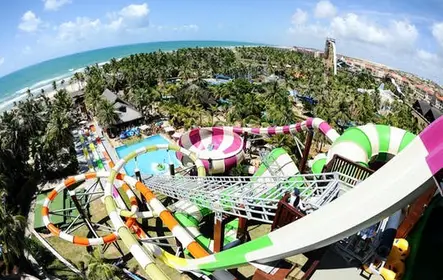 Visita guiada al Beach Park desde Fortaleza