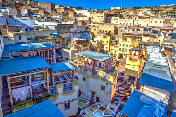 Almedina de Fez - Marrocos