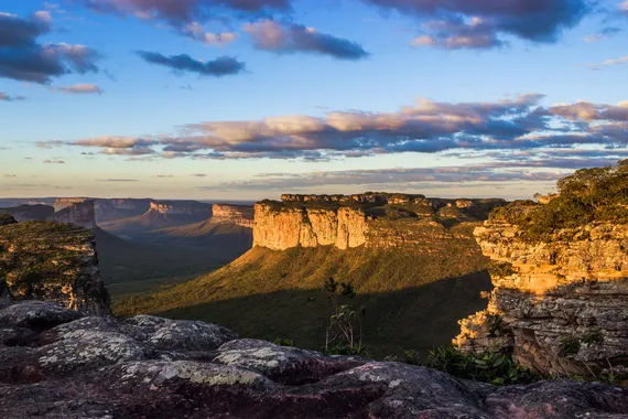 Canions na Chapada Diamantina