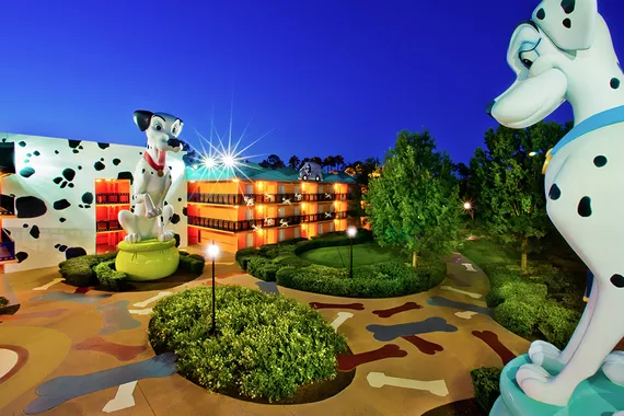 All Star Movies Resort - Hotel Disney