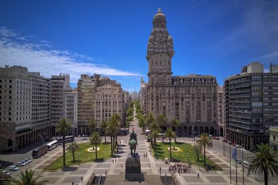 Centro de Montevidéu
