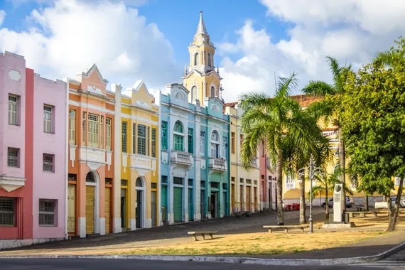 Praça Antenor Navarro Joao Pessoa