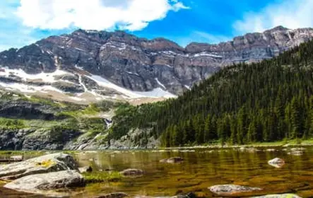 Excursión de día completo al Parque Nacional Kootenay desde Calgary