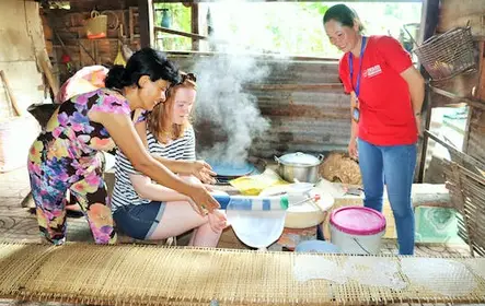 Experiência guiada pelos túneis de Cu Chi na cidade de Ho Chi Minh