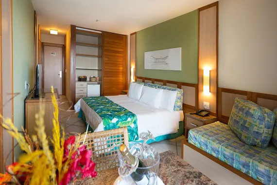 Quarto do Hotel Porto Real Resort
