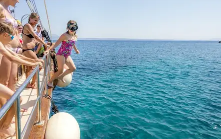 Crucero por el Egeo con la isla de Kalymnos y transporte