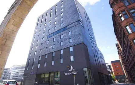 Depósito de bagagem em Manchester