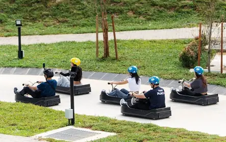 Skyline Luge Kuala Lumpur: entrada