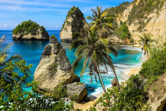 Praia de Diamond, Nusa Penida